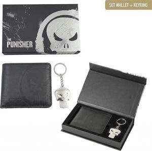 Portada de MARVEL THE PUNISHER SET REGALO CON CARTERA