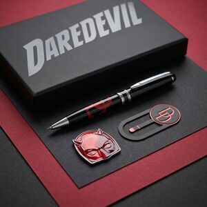 MARVEL DAREDEVIL SET REGALO CON BOLI