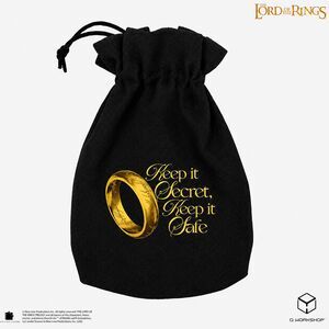 EL SE�OR DE LOS ANILLOS SET DADOS BOLSA DE DADOS ARWEN EL ANILLO �NICO