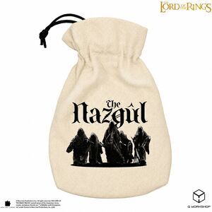 EL SE�OR DE LOS ANILLOS SET DADOS BOLSA DE DADOS NAZGUL