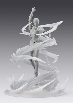 TAMASHII EFFECT ACCESORIO PARA FIGURAS WIND WHITE FOR S.H.FIGUARTS