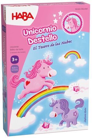 UNICORNIO DESTELLO: EL TESORO DE LAS NUBES