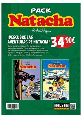 NATACHA PACK NUM 02 Y 03