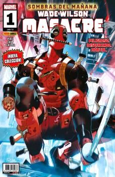 WADE WILSON: MASACRE 01 ( PORTADA SIMONE DI MEO )