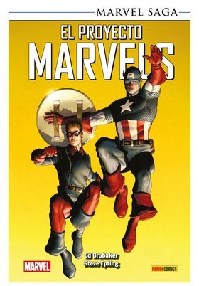 Portada de MARVEL SAGA TPB. PROYECTO MARVELS