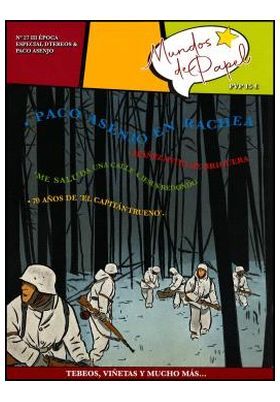 Portada de MUNDOS DE PAPEL 27