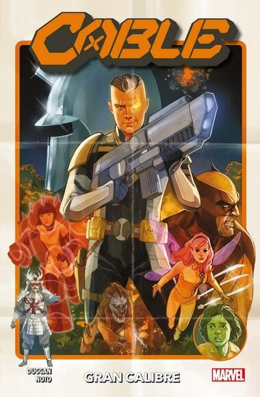 Portada de CABLE 01. GRAN CALIBRE