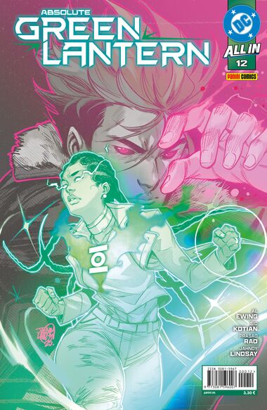 ABSOLUTE GREEN LANTERN 12