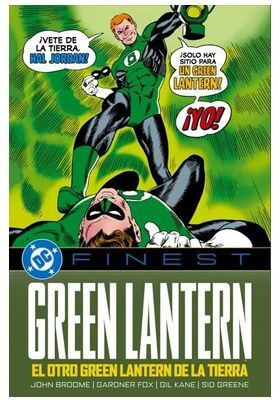 DC FINEST. GREEN LANTERN. EL OTRO GREEN LANTERN DE LA TIERRA