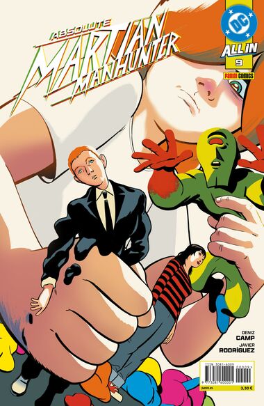 ABSOLUTE MARTIAN MANHUNTER 09