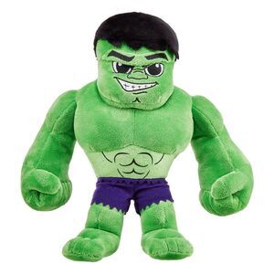 HULK PELUCHE CON SONIDO 30 CM MARVEL PLUSH
