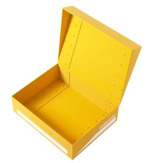GAMEGENIC: TOKEN HOLDER YELLOW