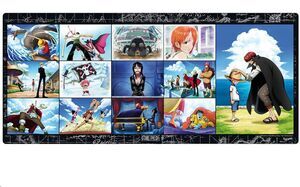 ONE PIECE ALFOMBRILLA DE RATON XXL RECUERDOS DE LA TRIPULACION DE STRAWHAT