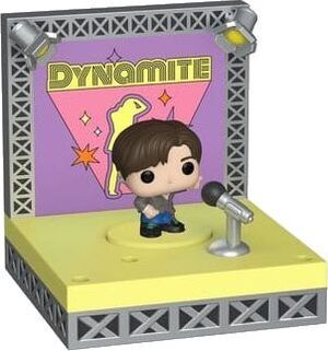 BTS BITTY POP! STAGES VINYL FIGURAS SUGA (DYNAMITE) 2;5 CM