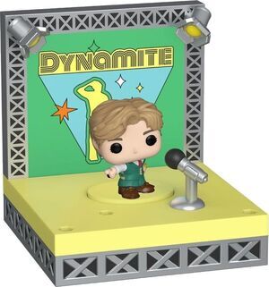 BTS BITTY POP! STAGES VINYL FIGURAS V (DYNAMITE) 2;5 CM