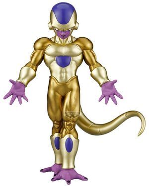 Portada de DRAGON BALL SUPER ESTATUA GOLDEN FRIEZA SOLID EDGE WORKS 17CM