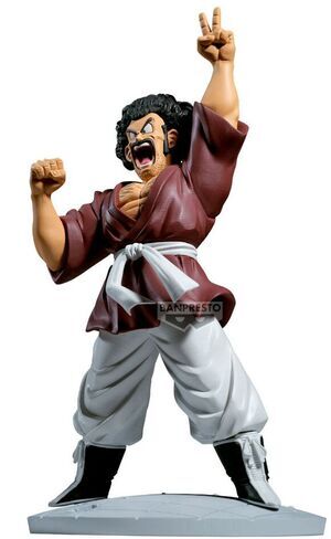 Portada de DRAGON BALL Z ESTATUA MR. SATAN HISTORY BOX 15CM