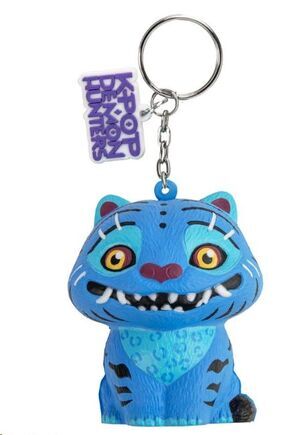 Portada de LAS GUERRERAS K-POP LLAVERO SQUISHY DERPY TIGER