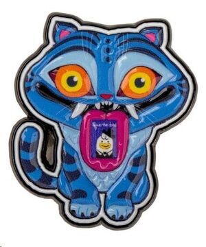 LAS GUERRERAS K-POP PIN DERPY