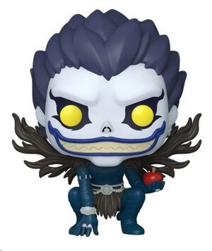 Portada de DEATH NOTE FIGURA POP! ANIMATION VINYL RYUK 9 CM