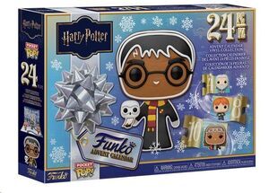 HARRY POTTER POCKET POP! CALENDARIO DE ADVIENTO 24 DAY COUNTDOWN