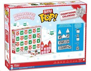 Portada de HELLO KITTY BITTY POP! CALENDARIO DE ADVIENTO 24 DAY COUNTDOWN