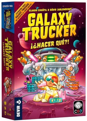 GALAXY TRUCKER EXPANSI�N: ��HACER QU�?!
