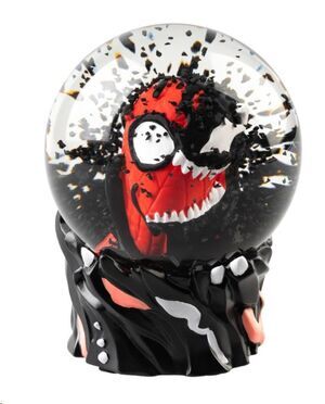 MARVEL SPIDERMAN BOLA DE NIEVE SPIDERMAN