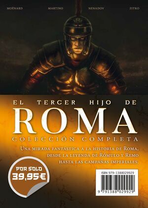 Portada de EL TERCER HIJO DE ROMA. COLECCION COMPLETA
