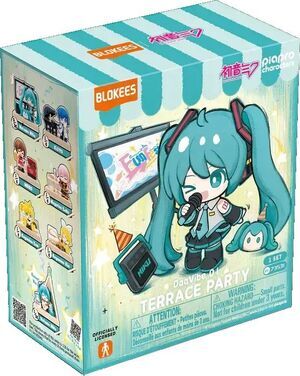 HATSUNE MIKU DAAVIBE 01 TERRACE PARTY CAJA SORPRESA