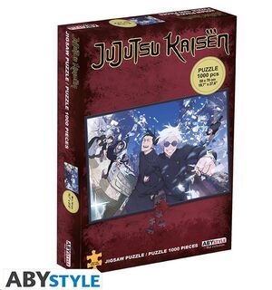 JUJUTSU KAISEN JIGSAW PUZZLE 1000 PIEZAS