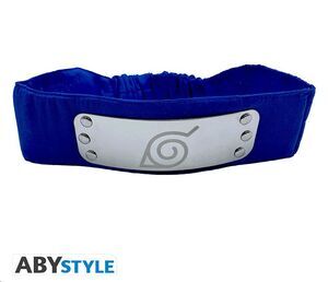 NARUTO BANDA DE CABEZA KONOHA AZUL NI�O