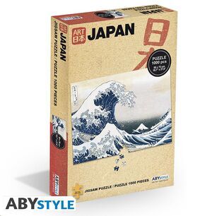 HOKUSAI  JIGSAW PUZZLE 1000 PIEZAS LA OLA DE KANAGAWA