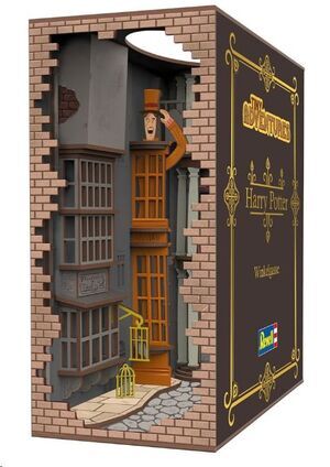 HARRY POTTER MAQUETA BOOK NOOK TINY ADVENTURES CALLEJ�N DIAGON 23 CM