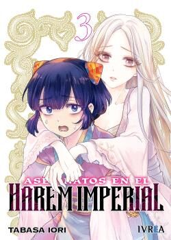 Portada de ASESINATOS EN EL HAREM IMPERIAL VOL. 03