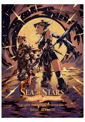 Portada de SEA OF STARS: THROES OF THE WATCHMAKER