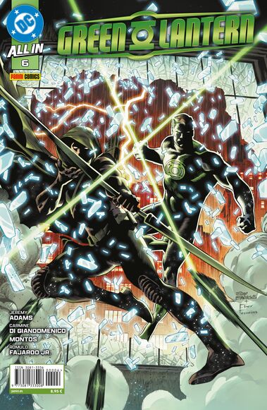 Portada de ALL IN GREEN LANTERN 06