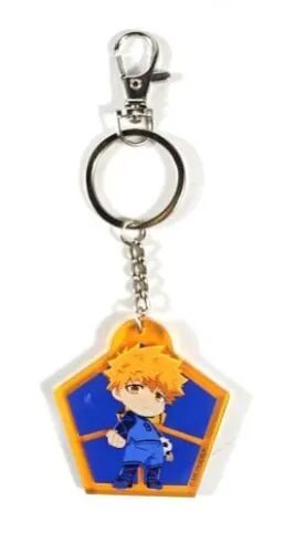 Portada de BLUE LOCK LLAVERO RENSUKE KUNIGAMI CHIBI STYLE 5 CM