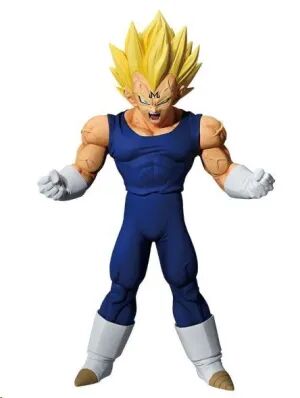 Portada de DRAGON BALL FIGURA ICHIBANSHO MAJIN VEGETA THE CHRONICLE OF GOKU