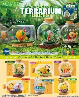 Portada de TERRARIOS PIKMIN COLECCION MINIFIGURAS