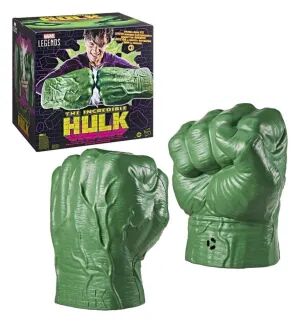 Portada de THE INCREDIBLE HULK MARVEL LEGENDS PUÑOS PREMIUM PARA JUEGO DE ROL