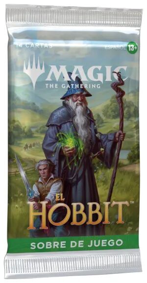 Portada de MAGIC - THE HOBBIT SOBRE DE JUEGO (CASTELLANO)
