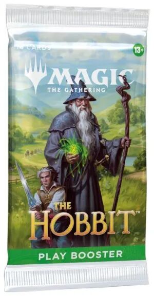 Portada de MAGIC - THE HOBBIT SOBRE DE JUEGO (INGL�S)