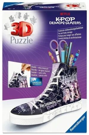 Portada de K-POP DEMON HUNTERS PUZZLE 3D SNEAKER