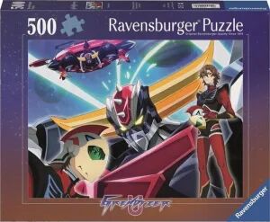 Portada de GRENDIZER U PUZZLE 500 PC
