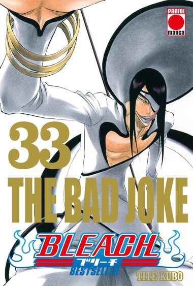 Portada de BLEACH: BESTSELLER #33
