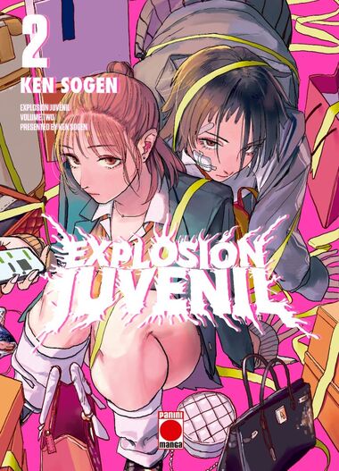 Portada de EXPLOSION JUVENIL #02