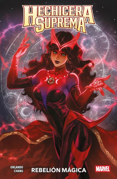 Portada de HECHICERA SUPREMA #01