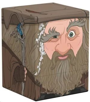 Portada de EL HOBBIT SQUAROES DECK BOX RADAGAST EL PARDO