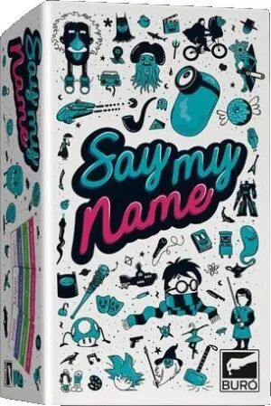 Portada de SAY MY NAME